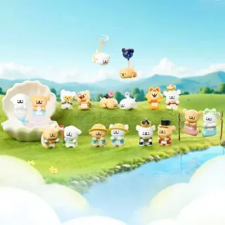 【YENDAR 研達】線條小狗-趣趴趴 [單袋](成雙成對的線條小狗出動啦)