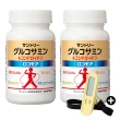 momo保健補給組【Suntory 三得利】固力伸葡萄糖胺2罐+行李秤