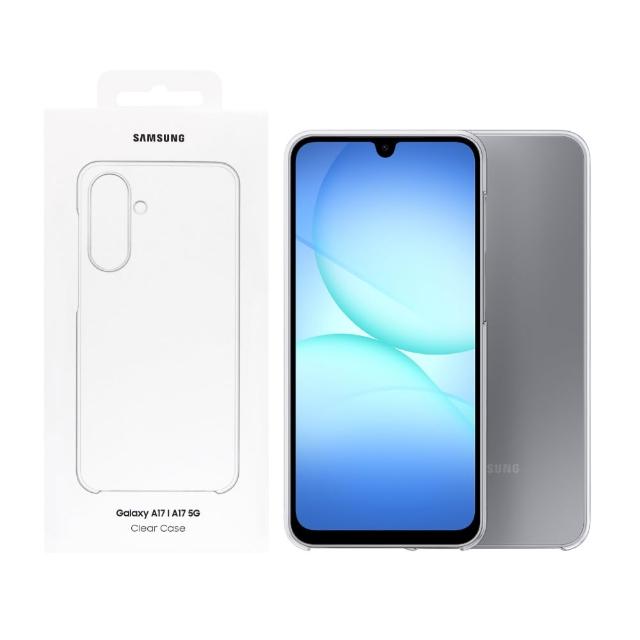 【Samsung 三星】Galaxy A17 5G 原廠透明保護殼(EF-QA176)