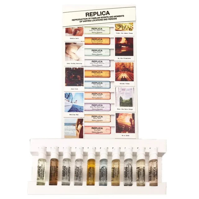 【Maison Margiela】記憶香氛小香禮盒 2mlx10入(國際航空版)