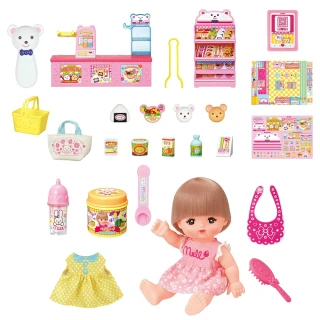 【小美樂】小美樂小熊便利店 + 吃飯飯組(超值組合)