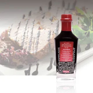 【Terra Del Tuono 雷霆之地】義大利 巴薩米克醋10年(陳年紅標250ml 料理醋 頂級醋 新春 送禮)