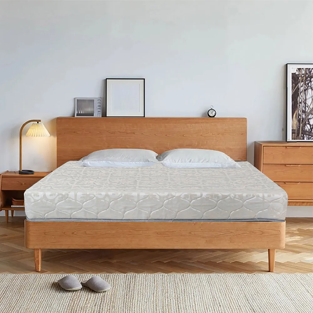 【ASSARI】巴洛克銀緹花高迴彈硬式彈簧床墊(雙人5尺)