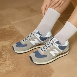 【NEW BALANCE】NB 運動鞋/復古鞋_U574WGN-D_中性_灰藍色