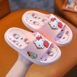【SANRIO 三麗鷗】卡通系列PVC柔軟厚底兒童室內外浴室休閒涼拖鞋(四款可選)