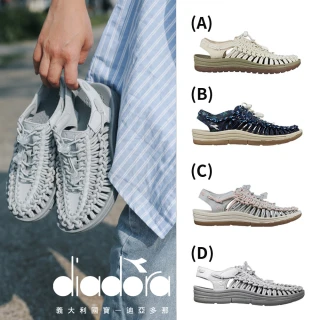 【DIADORA】女鞋 編織涼鞋 涼鞋 休閒鞋 拖鞋(多款任選)