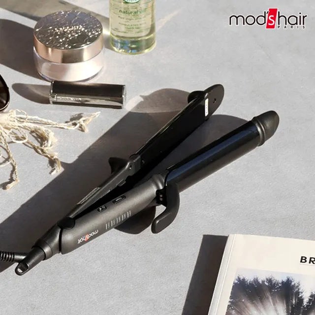 【mods hair】32mm負離子定溫直捲二用造型器(MHI-3235-K-TW)