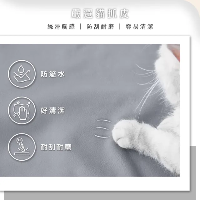 【IHouse】巴斯 電動貓抓皮功能單人躺椅/沙發躺椅/1人沙發/主人椅