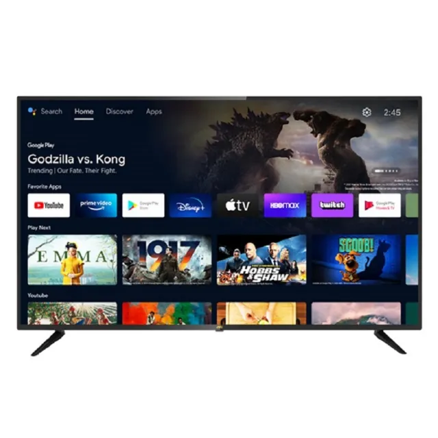 【JVC】43吋Google認證FHD連網液晶顯示器(43M)