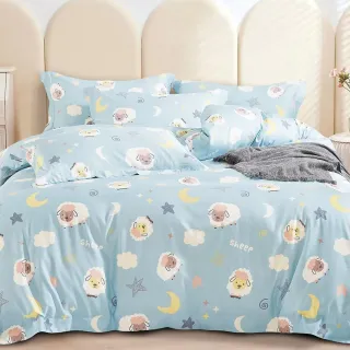 【DON】吸濕排汗天絲床包枕套組雙人/加大(多款任選 均一價)