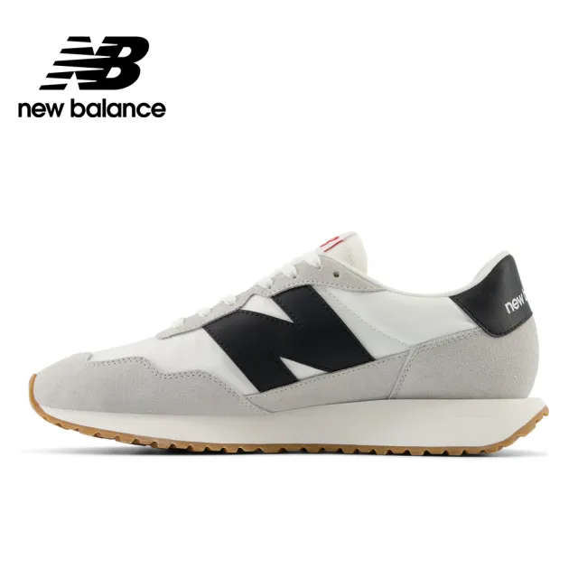 【NEW BALANCE】NB 237復古鞋/運動鞋_MS237CI-D_中性_白灰黑