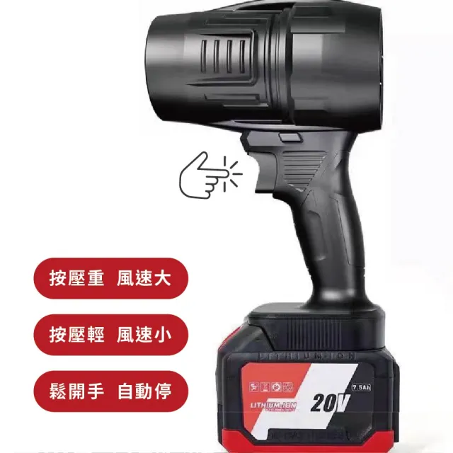 【YOULISN】暴風渦輪吹塵槍/吹葉機/吹風機/空氣砲