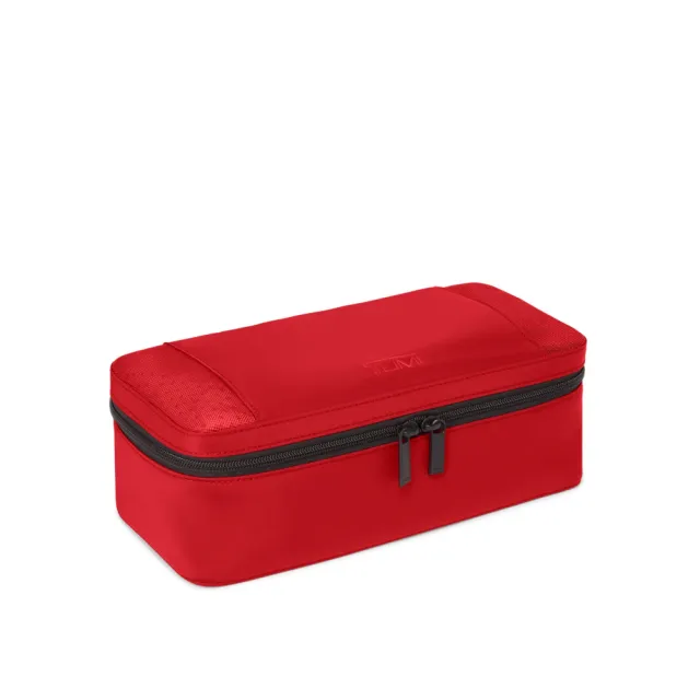 【TUMI】TUMI TRAVEL ACCESS. 收納立方袋（小）-TUMI 經典紅(TUMI 官方旗艦店)