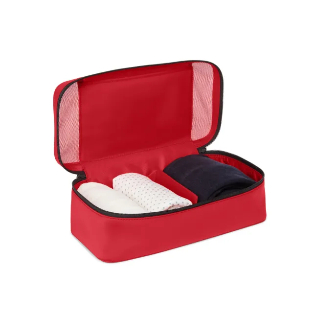 【TUMI】TUMI TRAVEL ACCESS. 收納立方袋（小）-TUMI 經典紅(TUMI 官方旗艦店)