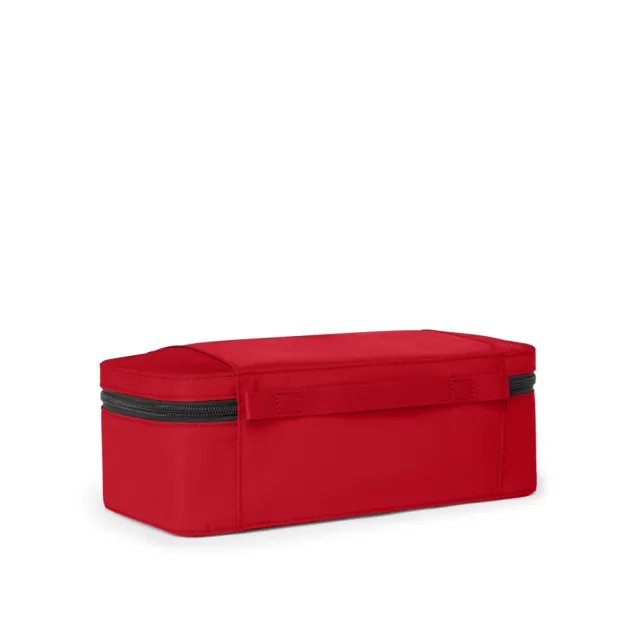 【TUMI】TUMI TRAVEL ACCESS. 收納立方袋（小）-TUMI 經典紅(TUMI 官方旗艦店)