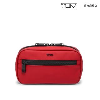 【TUMI】TUMI TRAVEL ACCESS. 全拉鍊收納包-TUMI 經典紅(TUMI 官方旗艦店)