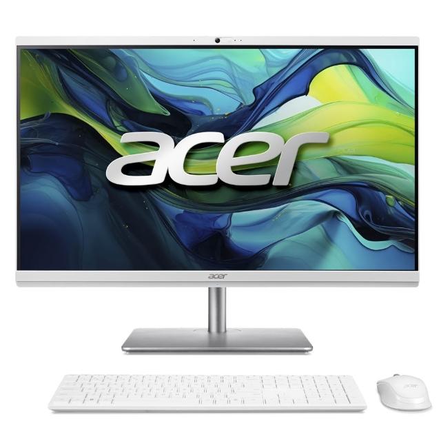 【Acer 宏碁】27型 Ultra 7 液晶電腦(C27-195ES/U7-155U/32G/4TB SSD/W11P)