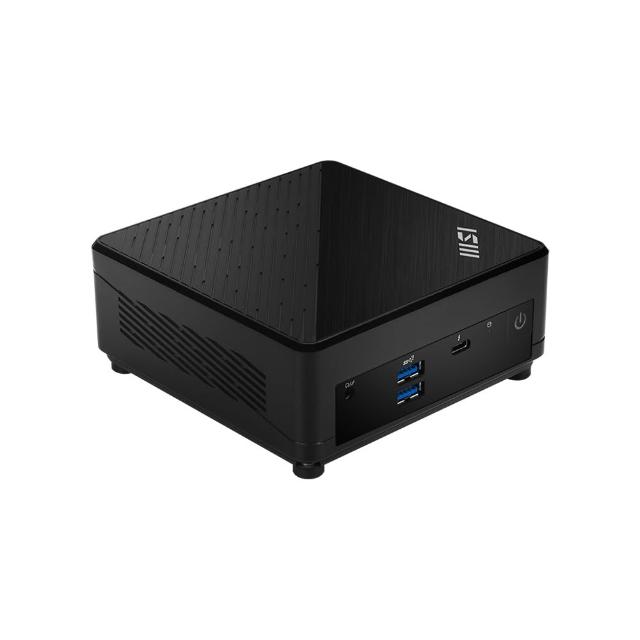 【MSI 微星】i3 六核迷你電腦(Cubi 5 12M-012BTW/i3-1215U/16G D4/2TB SSD/準系統)