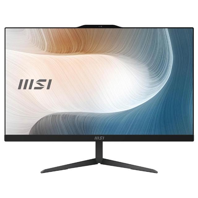 【MSI 微星】24型Core 5十核液晶特仕電腦(Modern AM242 1M-1060TW-SP1/Core 5 120U/16G/1TB SSD/W11)