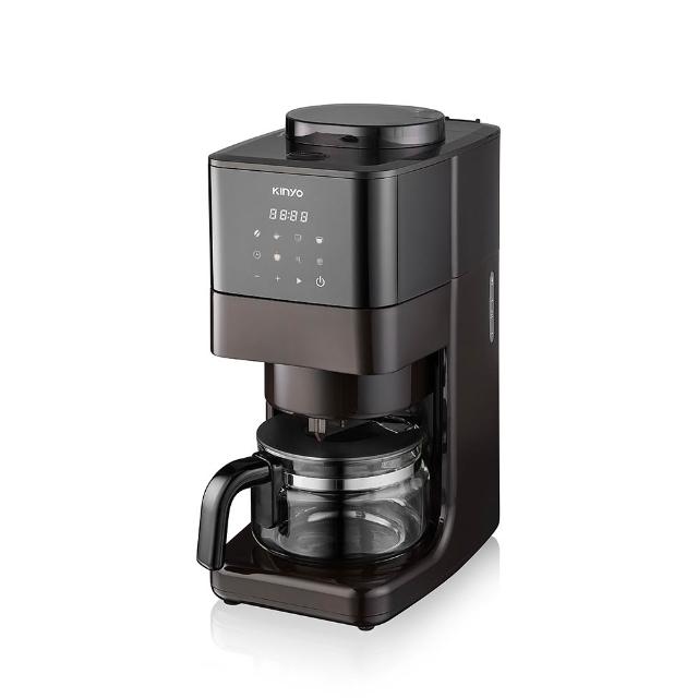 【KINYO】全自動美式錐刀研磨咖啡機(CMH8250)