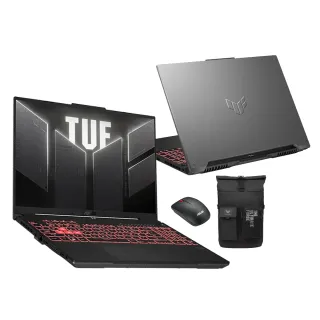 【ASUS 華碩】後背包/滑鼠組★16吋 R7 GeForce RTX 4050電競筆電(FA607NUG-0083A7445HS/R7-7445HS/16G/512G