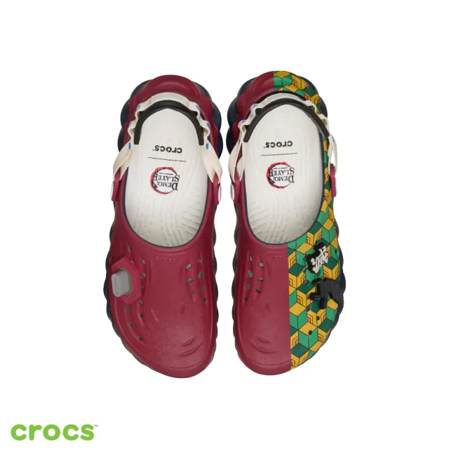 【Crocs】中性鞋 鬼滅之刃-富岡義勇 Echo RO 克駱格 聯名洞洞鞋(211413-90H)