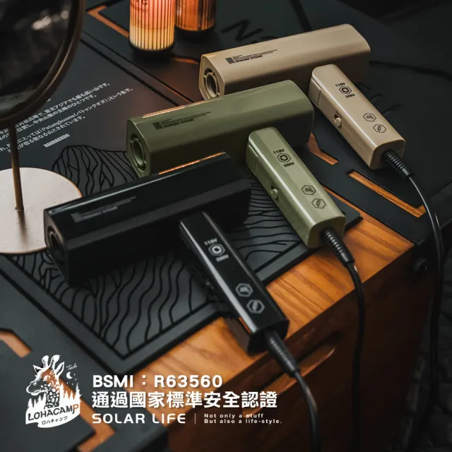 【樂活不露】戶外露營雷神吹風機 國際雙電壓(折疊吹風機 低瓦數吹風機 露營吹風機 旅行吹風機 國際雙電壓)