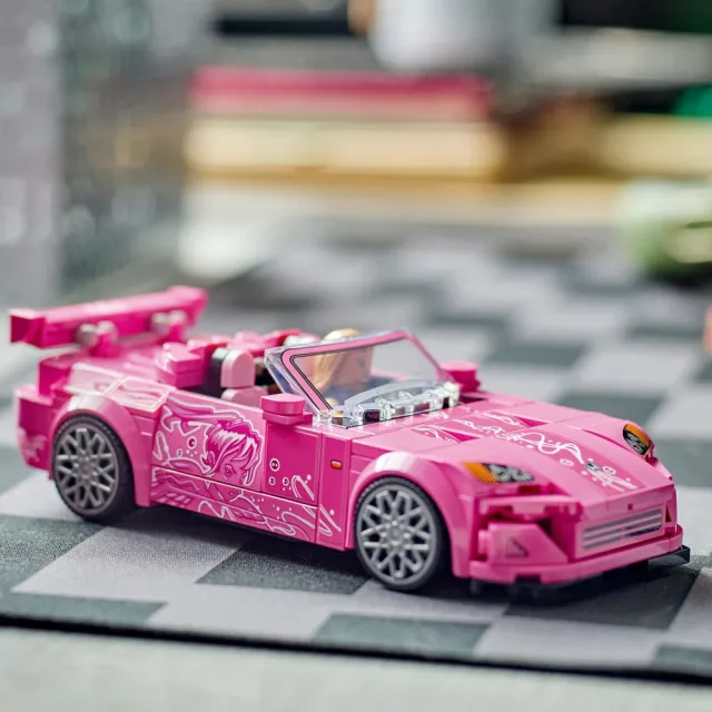 LEGO 樂高】極速賽車系列77241 2 Fast 2 Furious Honda S2000(momo獨家