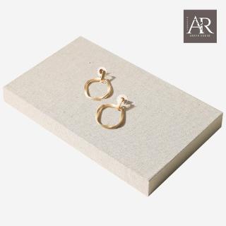 【ARRYN HOUSE】20*12*2CM 麻布展示架 飾品增高台 ER0631(珠寶展示台 首飾展示台 項鍊戒指陳列架)