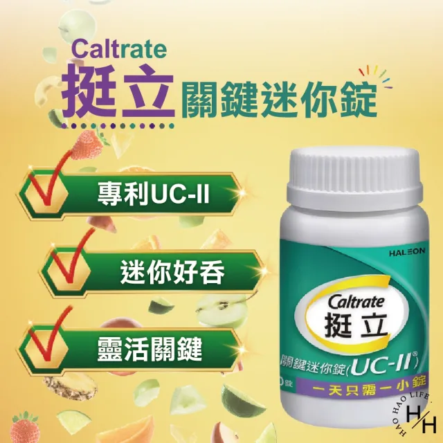 【挺立】關鍵迷你錠 90錠