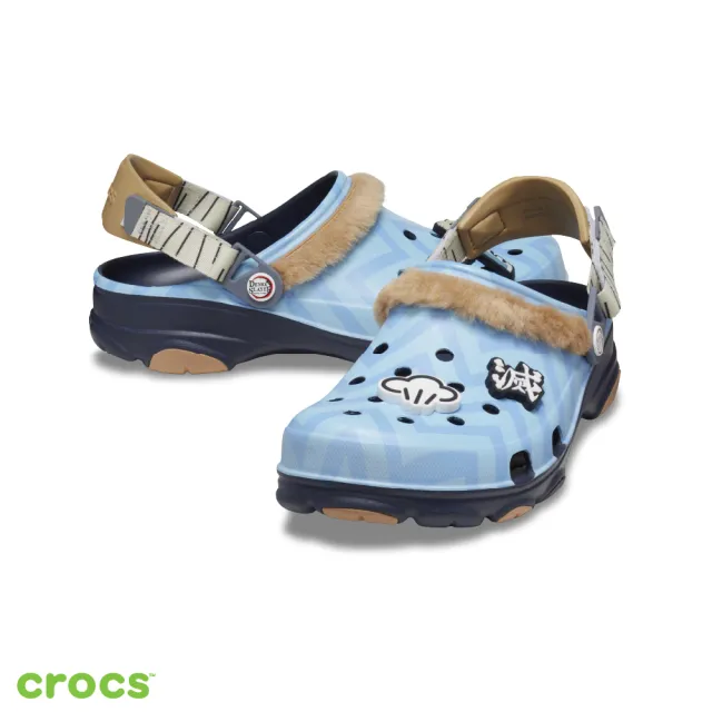 【Crocs官方直營】中性鞋 鬼滅之刃-伊之助 All-Terrain 特林 聯名洞洞鞋(209319-410)