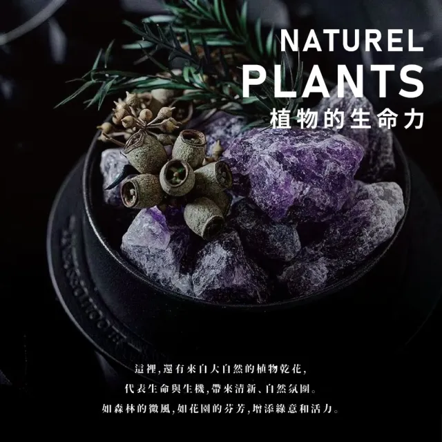 【Les nez 香鼻子】水晶香氛能量寶盒禮盒組(運財、愛情、和諧、療癒、悟性、智慧 母親節禮物)