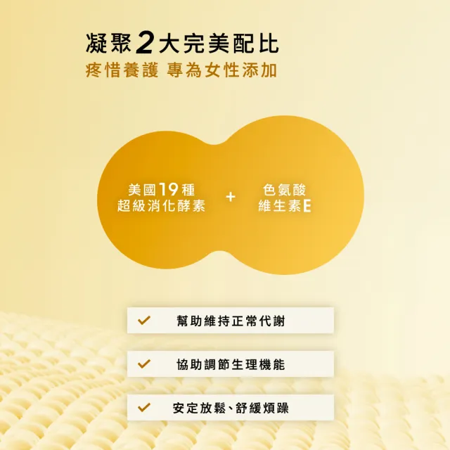 【Wedar 薇達】蜂王乳芝麻素 1盒(30顆/盒.好眠美顏.葵烯酸.芝麻素.GABA)
