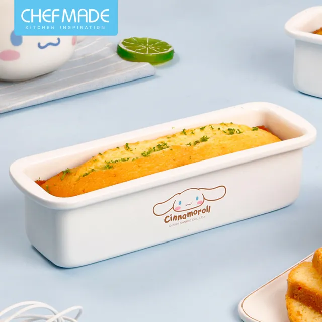 【美國Chefmade】大耳狗造型 烘焙不沾 長方形磅蛋糕模(CM135)