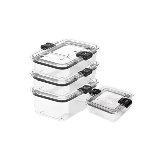 【Prepara】Latchlok系列TRITAN可微波保鮮盒(4件/5件組任選)
