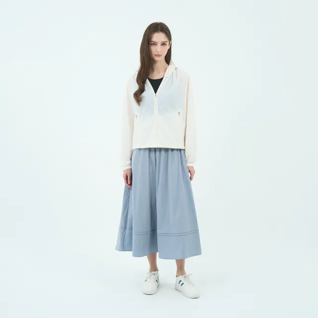 【GIORDANO 佐丹奴】男女裝 抗UV涼感輕薄外套 輕薄襯衫(多色任選 春夏特推)