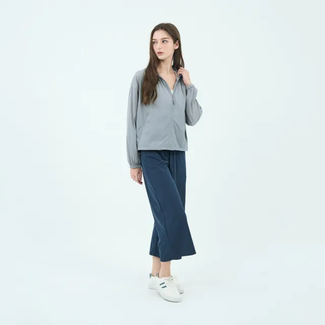 【GIORDANO 佐丹奴】男女裝 抗UV涼感輕薄外套 輕薄襯衫(多色任選 春夏特推)
