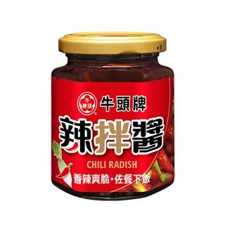 【Bull head 牛頭牌】辣拌醬170g