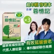 【杏輝醫藥】蓉憶記膠囊 國家健康食品  3入組(共90粒-唐從聖 專利成分AIE2、延緩衰老 中秋禮盒 保健禮盒)