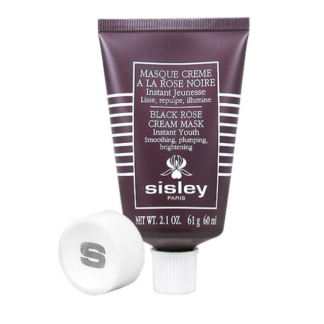 【SISLEY 希思黎】黑玫瑰頂級乳霜抗老面膜(60ml  專櫃公司貨)