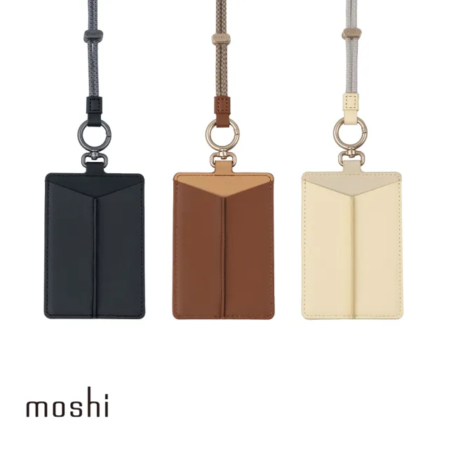 【moshi】Flip ID/Badge Holder 單面旋轉證件套
