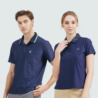 【TRAVELER 旅行者】男女款涼感消臭吸排POLO短袖上衣｜251TR821.822(消臭/吸排/男女多款)