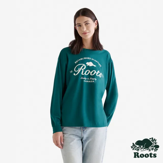 【Roots】男女款-精選Roots 經典海狸LOGO長短袖T恤(多款可選)