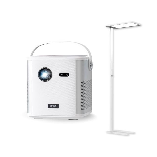 【OVO】AI行動劇院 FHD智慧投影機(U8-A)