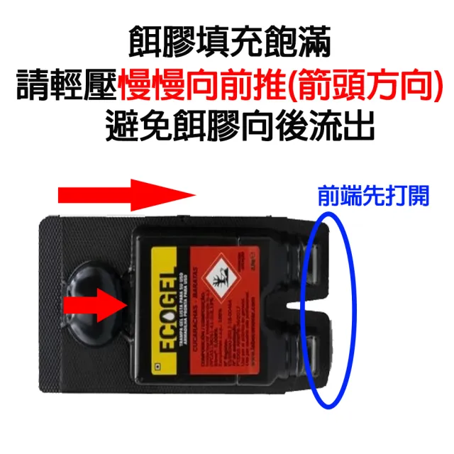 【ECOGEL 易克捷】歐洲原裝除蟑/除蟻盒15克x2入任選(蟑螂藥螞蟻藥)