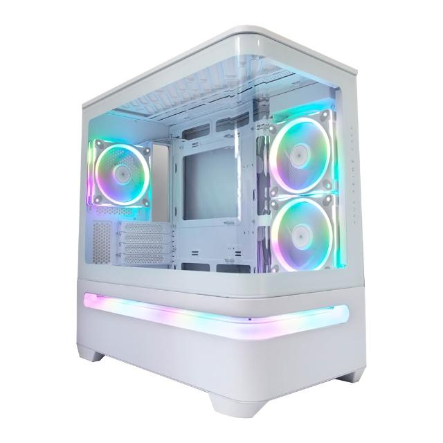 【華碩平台】i7二十核RTX 5060 Win11{磁浮勇士W}電競機(i7-14700F/B760/32G D5/1TB/WiFi6/AP202)