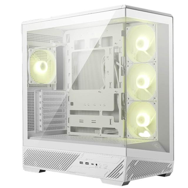 【微星平台】I7二十核 RTX 5070Ti WIN11{銀河雷鳴}WIFI電競電腦(I7-14700F/B760/16G D5/2TB/魔物適用)