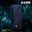 【PC Park】JAGER7 PLUS 電腦機殼 ATX/M-ATX 2大2小 內附風扇(RGB 機殼 電競 組裝機)