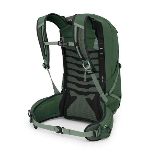 【Osprey】☆新改款☆ Talon 22 輕量化登山背包 男 綠冠葉綠(輕量旅行後背包 快速移動單車登山健