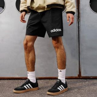 【adidas 愛迪達】ESSENTIALS 運動短褲 男 JE9012